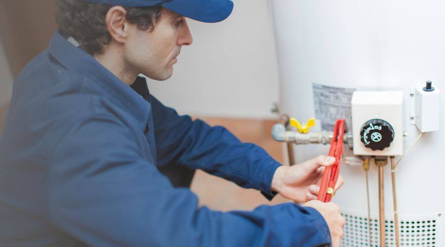 Local water heater installation in Pemberton, MN